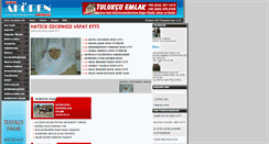Desktop Screenshot of akorendergisi.com